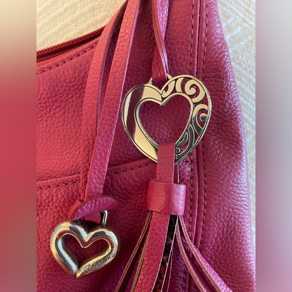 Brighton Fuschia Barbados Handbag - Picture 4 of 11